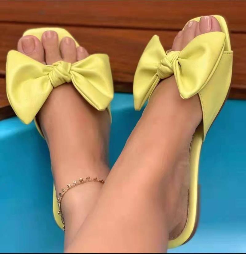 Slippers Women Bow Summer Sandals Shoes Slipper Indoor Outdoor Flip-flops Beach Casual Female, Black
Slippers Women Bow Summer Sandals Shoes Slipper Indoor Outdoor Flip-flops Beach Casual Female, Black