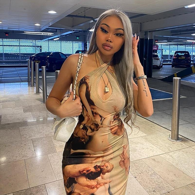 summer halter v neck sleeveless womens dress printed bodycon party fashion mini sundress female clothing streetwear, Black;gray
summer halter v neck sleeveless womens dress printed bodycon party fashion mini sundress female clothing streetwear, Black;gray