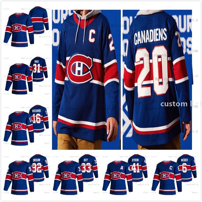 Custom Montreal Canadiens 2020-21 Reverse Retro 31 Carey Price 11 Brendan Gallagher 14 Nick Suzuki Kotkaniemi S-6XL Hockey Jerseys ., Womens s-xxl/away white
Custom Montreal Canadiens 2020-21 Reverse Retro 31 Carey Price 11 Brendan Gallagher 14 Nick Suzuki Kotkaniemi S-6XL Hockey Jerseys ., Womens s-xxl/away white