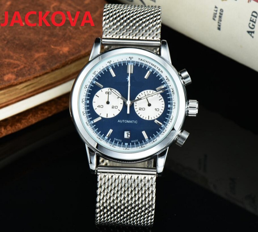 Two Eyes Sub Dial Work mens full functional quartz watches Leather Sapphire waterproof Calendar Luxury classic men's Chain Watch super bright orologio di lusso, As pic
Two Eyes Sub Dial Work mens full functional quartz watches Leather Sapphire waterproof Calendar Luxury classic men's Chain Watch super bright orologio di lusso, As pic