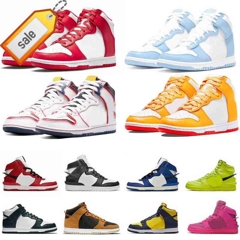 Designer Sb Dunks High Mens Running Shoes Syracuse University Red Aluminum White Black Sulfur Ambush Lime Premier Chicago Royal Men Women S, Color#24
Designer Sb Dunks High Mens Running Shoes Syracuse University Red Aluminum White Black Sulfur Ambush Lime Premier Chicago Royal Men Women S, Color#24