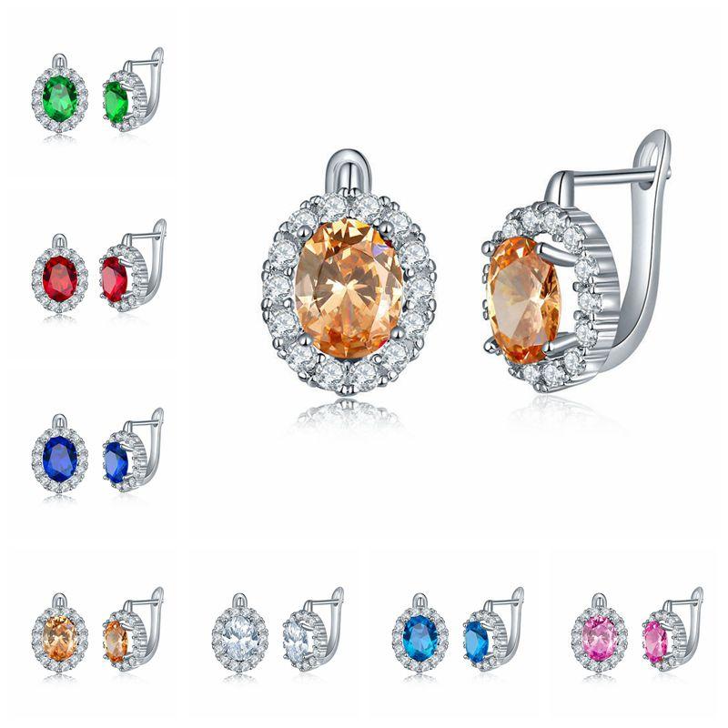 Hoop & Huggie 1 Pair Zircon Pave Facted Cameo Earrings Environmental Copper Metal Engagement Wedding Party Ear Jewelry For Women
Hoop & Huggie 1 Pair Zircon Pave Facted Cameo Earrings Environmental Copper Metal Engagement Wedding Party Ear Jewelry For Women