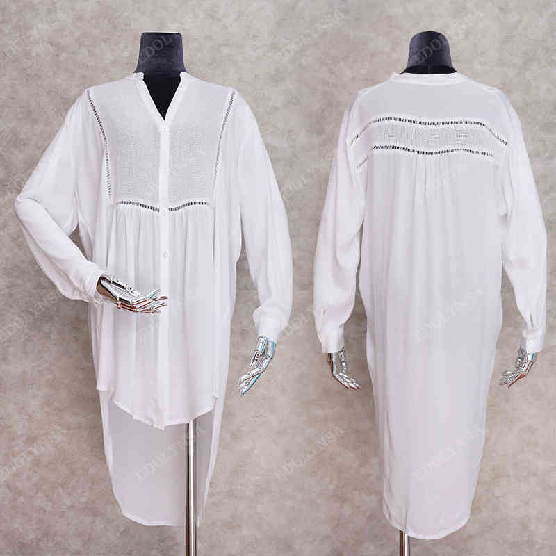 Beach Cover up Cotton White Sarong Bikini Bathing Suit Women wear Swimsuit Pareo Tunic #Q833 210420