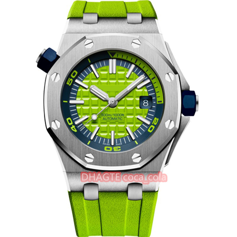 BF MAKE 6 Style High Quality Watch Hot Selling 42mm Offshore Diver 15703 15710 15710ST.OO.A038CA.01 Asia Mechanical Automatic Mens Watches-2
BF MAKE 6 Style High Quality Watch Hot Selling 42mm Offshore Diver 15703 15710 15710ST.OO.A038CA.01 Asia Mechanical Automatic Mens Watches-2