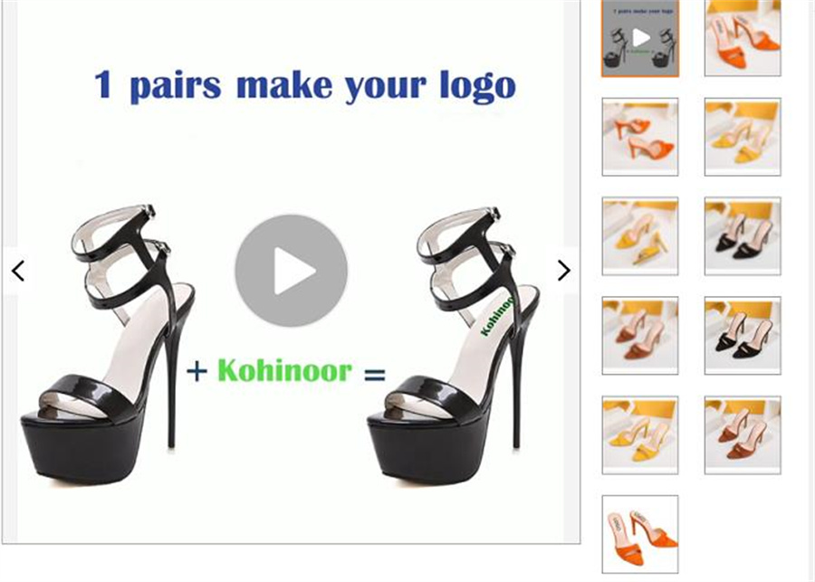 Others Apparel Private Label For Dropshipping Amazon FBA Wholesale Custom Branding From 1 pc Wholesale Women Fashion Shoes Shopify Suppliers
Others Apparel Private Label For Dropshipping Amazon FBA Wholesale Custom Branding From 1 pc Wholesale Women Fashion Shoes Shopify Suppliers
