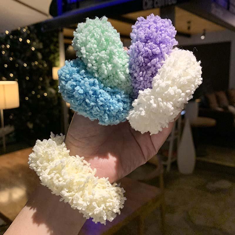 Hair Accessories Glow Scrunchie Elastic Band For Women Girls Gum Ponytail Holder Bands Headband Gumki Do Wlosow
Hair Accessories Glow Scrunchie Elastic Band For Women Girls Gum Ponytail Holder Bands Headband Gumki Do Wlosow