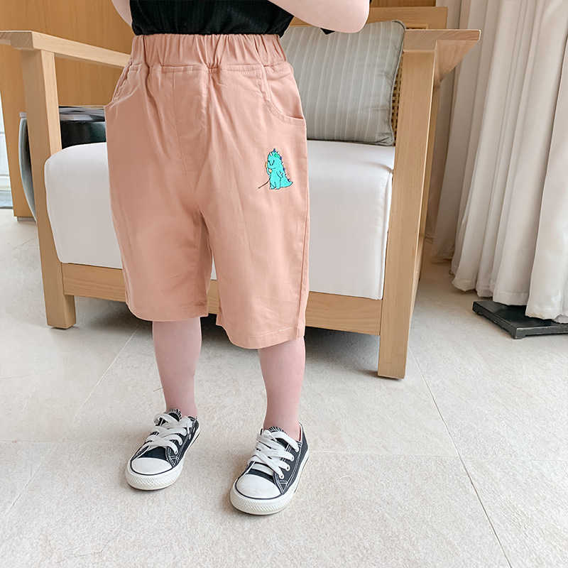 Summer boys cartoon embroidery shorts kids cotton soft loose aal-match calf-length pants 210615, Pink
Summer boys cartoon embroidery shorts kids cotton soft loose aal-match calf-length pants 210615, Pink