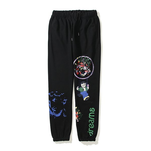 Men's Pants S Joggers Men Casual Trousers Classic Elastic Waist Hip-hop Unisex Fashion Long Sweatpant Straight Shape Jogger Fitness Sprotwear 4ZTR, 1# shoe box
Men's Pants S Joggers Men Casual Trousers Classic Elastic Waist Hip-hop Unisex Fashion Long Sweatpant Straight Shape Jogger Fitness Sprotwear 4ZTR, 1# shoe box
