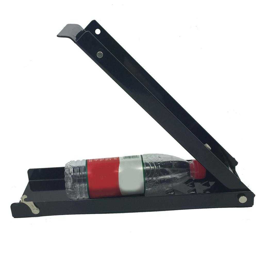 16oz Metal Can Crusher Heavy-Duty Smasher Crushes Soda Cans, Beer Water Bottles Foot Type Recycling Tool X0803
16oz Metal Can Crusher Heavy-Duty Smasher Crushes Soda Cans, Beer Water Bottles Foot Type Recycling Tool X0803
