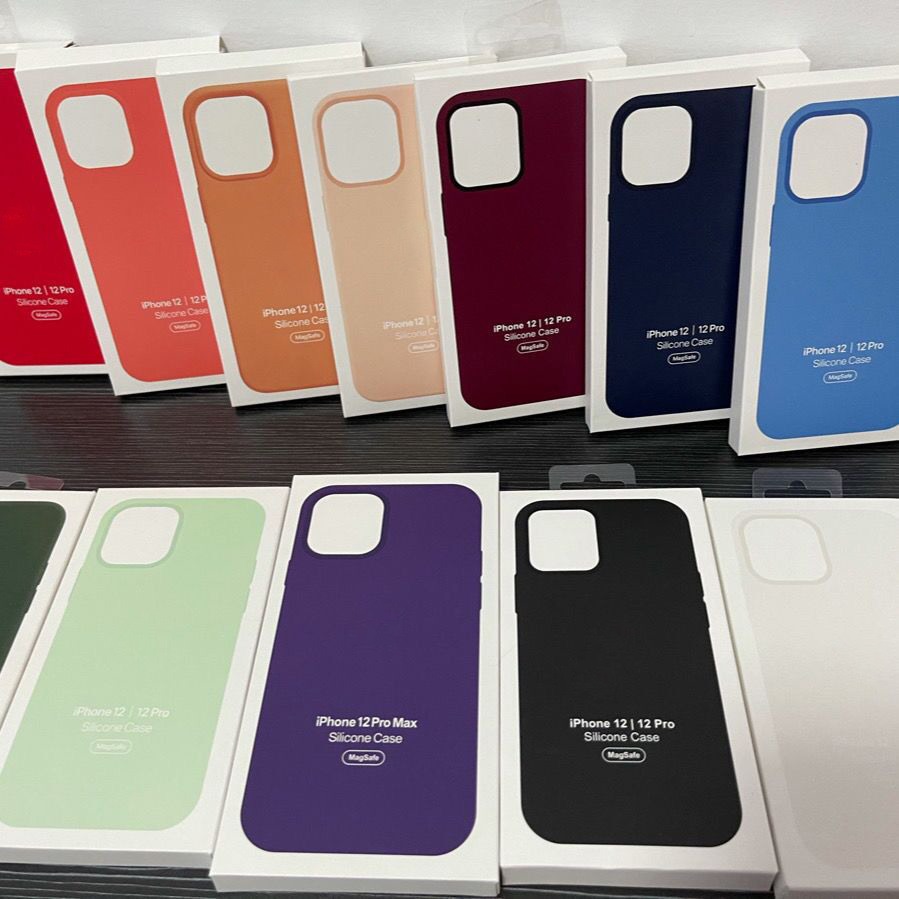 New Original Magsafe Liquid Silicone Phone Cases For Apple iPhone 12 Pro Max Mini Magnetic Case With Animation Coque Logo 12pro Funda Official 1:1 12mini Back Cover, Yellow
New Original Magsafe Liquid Silicone Phone Cases For Apple iPhone 12 Pro Max Mini Magnetic Case With Animation Coque Logo 12pro Funda Official 1:1 12mini Back Cover, Yellow