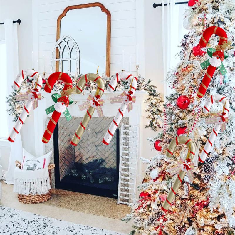 Christmas Decorations Large Canes Hanging Ornaments Merry Decoration For Home Tree Outdoor Decors Navidad Gift
Christmas Decorations Large Canes Hanging Ornaments Merry Decoration For Home Tree Outdoor Decors Navidad Gift