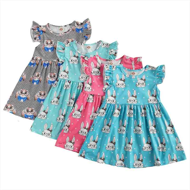 1-6y Toddler Kids Baby Girl Dress Fly Sleeve Rabbit Print A-line Dress Holiday Party Clothes, Red;yellow
1-6y Toddler Kids Baby Girl Dress Fly Sleeve Rabbit Print A-line Dress Holiday Party Clothes, Red;yellow