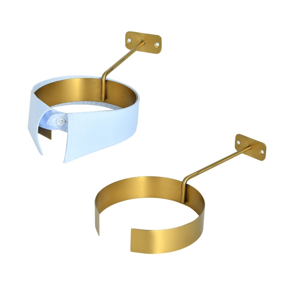 Fashion Stainless Steel Shirt Collar Display Stand