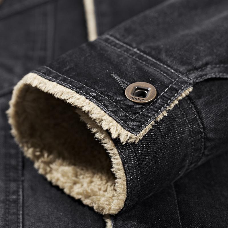 Men's Jackets Spring Men Jacket Winter Hiking Simple Wool Coat Mens Fashion 2021 Apparel Ropa Clothing AB50JK