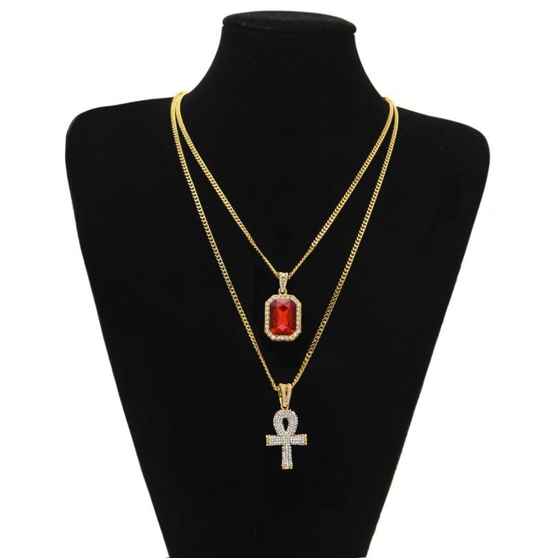Men S Egyptian Ankh Key Of Life Necklace Set Bling Iced Out Cross Mini Gemstone Pendant Gold Silver Chain For Women Hip Hop Jewelry Epacket
Men S Egyptian Ankh Key Of Life Necklace Set Bling Iced Out Cross Mini Gemstone Pendant Gold Silver Chain For Women Hip Hop Jewelry Epacket
