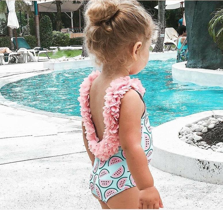 One-Pieces Fashion Toddler Baby Girls Kids Sleeveless Watermelon Print Backless Flower Cute One-Piece Swimsuits Beachwear Bathing Swimwear
One-Pieces Fashion Toddler Baby Girls Kids Sleeveless Watermelon Print Backless Flower Cute One-Piece Swimsuits Beachwear Bathing Swimwear