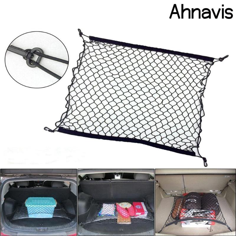 Car Organizer Universal Mesh Cargo Net Holder Trunk Auto Elastic Storage 4 Hooks Styling Luggage Accesso
Car Organizer Universal Mesh Cargo Net Holder Trunk Auto Elastic Storage 4 Hooks Styling Luggage Accesso