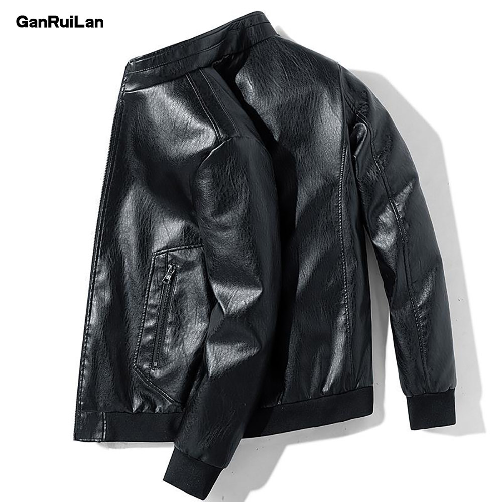 Men Spring Motorcycle Causal Vintage Leather Jacket Coat Men Autumn Outfit Fashion Biker Pocket Design PU Leather Jacket Men 210518, Black color
Men Spring Motorcycle Causal Vintage Leather Jacket Coat Men Autumn Outfit Fashion Biker Pocket Design PU Leather Jacket Men 210518, Black color