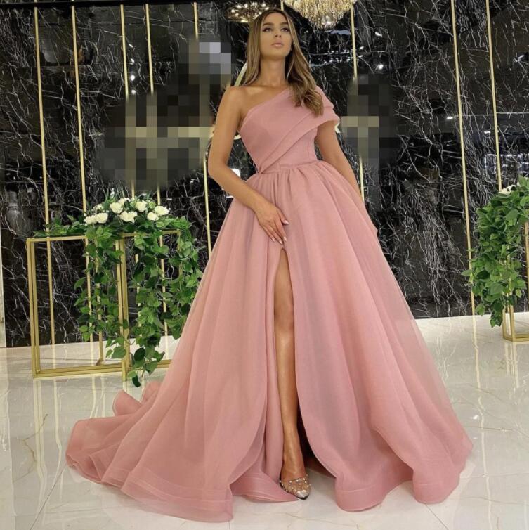 Dusty Pink Elegant Evening Dresses With Dubai Formal Gowns Party Prom Dress Arabic Middle East One Shoulder High Split Organza, Dark green
Dusty Pink Elegant Evening Dresses With Dubai Formal Gowns Party Prom Dress Arabic Middle East One Shoulder High Split Organza, Dark green