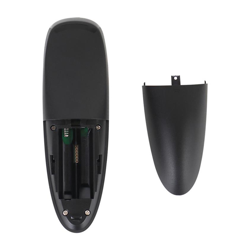 G10G10S Voice Remote Control Air Mouse with USB 24GHz Wireless 6 Axis Gyroscope Microphone IR Remote Controls For Android tv Box