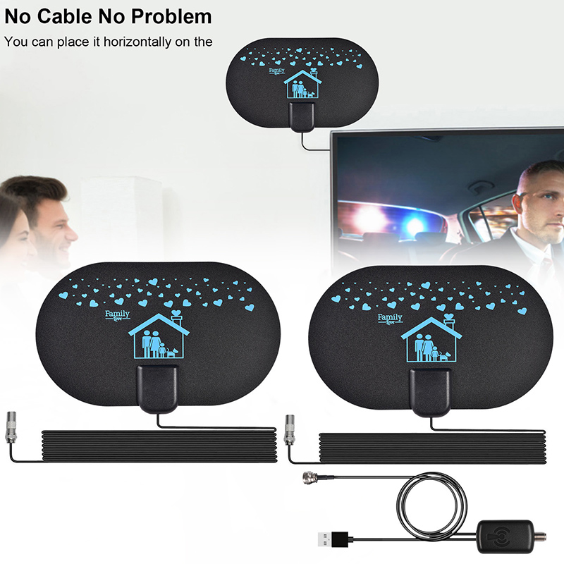 Hd 4K Tv Antenna 1080P Digital Tvs Indoor Antennas 2000 Miles Hdtv Signal Amplifier Dvb-T2 Satellite Receiver High Gain Wireless Communication Antennas Long Range
Hd 4K Tv Antenna 1080P Digital Tvs Indoor Antennas 2000 Miles Hdtv Signal Amplifier Dvb-T2 Satellite Receiver High Gain Wireless Communication Antennas Long Range