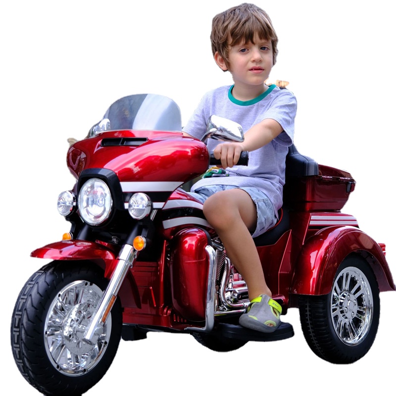 Children's Electric Motorcycle Three-wheeled Tricycle Police Car Charging Stroller Baby Girl Boy Ride on E-Car for Kids, White
Children's Electric Motorcycle Three-wheeled Tricycle Police Car Charging Stroller Baby Girl Boy Ride on E-Car for Kids, White