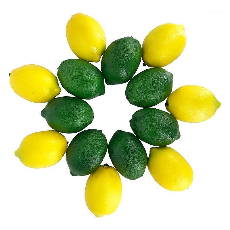 Party Decoration 14Pcs Artificial Lemons Fake Fruit For Home House Kitchen (Green And Yellow)
Party Decoration 14Pcs Artificial Lemons Fake Fruit For Home House Kitchen (Green And Yellow)
