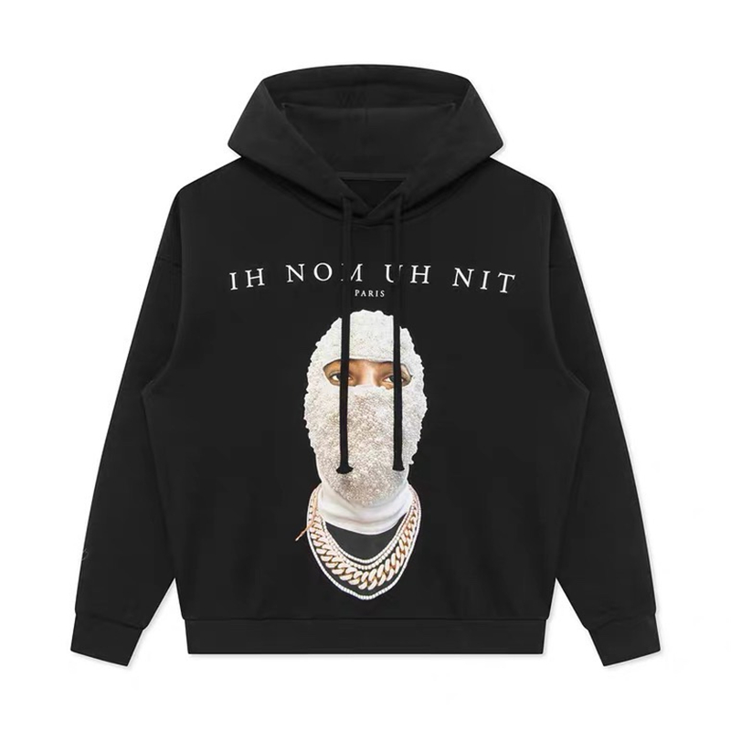 Heavy Fabric Hoodie Men Women High Quality Digital Hooded Printing Loose Pullover, Black
Heavy Fabric Hoodie Men Women High Quality Digital Hooded Printing Loose Pullover, Black
