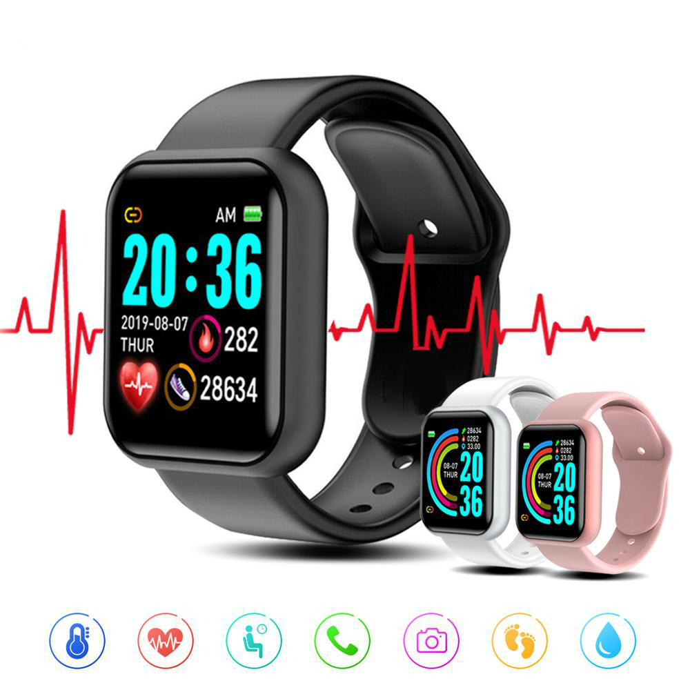 Y68 Smart Watch Men Women Blood Pressure Fitness Tracker Bracelet Clock D20 Waterproof Sport Smartwatch Android
Y68 Smart Watch Men Women Blood Pressure Fitness Tracker Bracelet Clock D20 Waterproof Sport Smartwatch Android