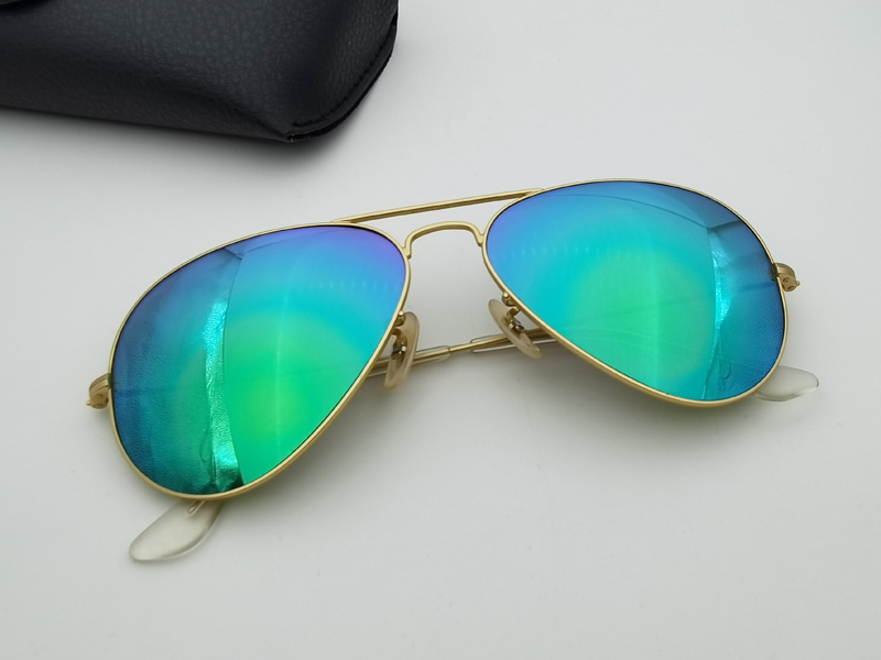 pilot aviator sunglasses metal frame color mirror glass men and women retro design oculos de sol masculino brand gafas accessories packaging, White;black
pilot aviator sunglasses metal frame color mirror glass men and women retro design oculos de sol masculino brand gafas accessories packaging, White;black