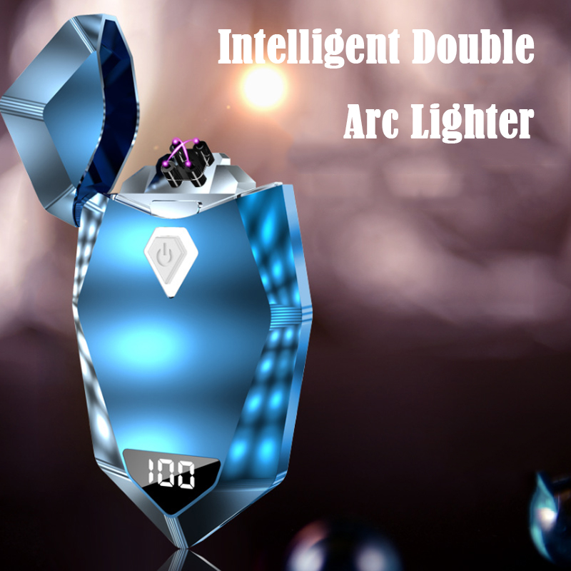 The New Diamond Rechargeabe Arc Eectric ighter USB Charging Cigarette Windproof Coo ighter Mens Gift Dropship piers
The New Diamond Rechargeabe Arc Eectric ighter USB Charging Cigarette Windproof Coo ighter Mens Gift Dropship piers