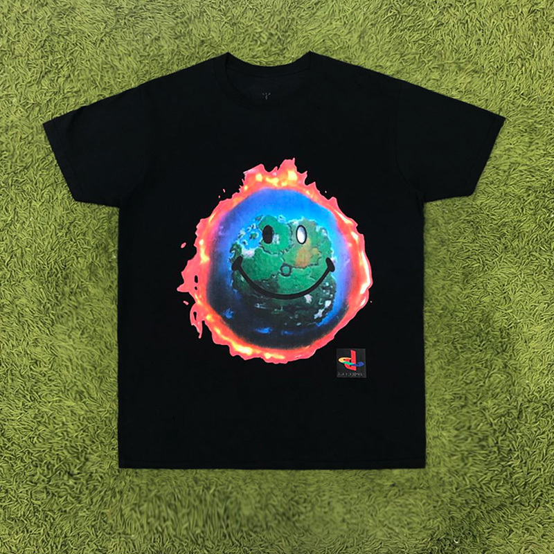 branded world Travis tee TS co Scott fortnite fortress night tie dye short sleeve T-shirt trend, White;black
branded world Travis tee TS co Scott fortnite fortress night tie dye short sleeve T-shirt trend, White;black