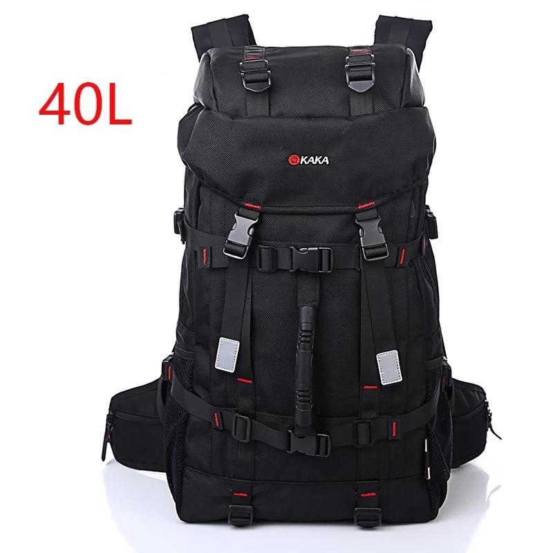 Outdoor Bags BOWTAC Mountaineering Bag Unisex Oxford Waterproof Camping Hiking Travel Backpack Durable Large Capacity 15.6inch Laptop, Black color
Outdoor Bags BOWTAC Mountaineering Bag Unisex Oxford Waterproof Camping Hiking Travel Backpack Durable Large Capacity 15.6inch Laptop, Black color