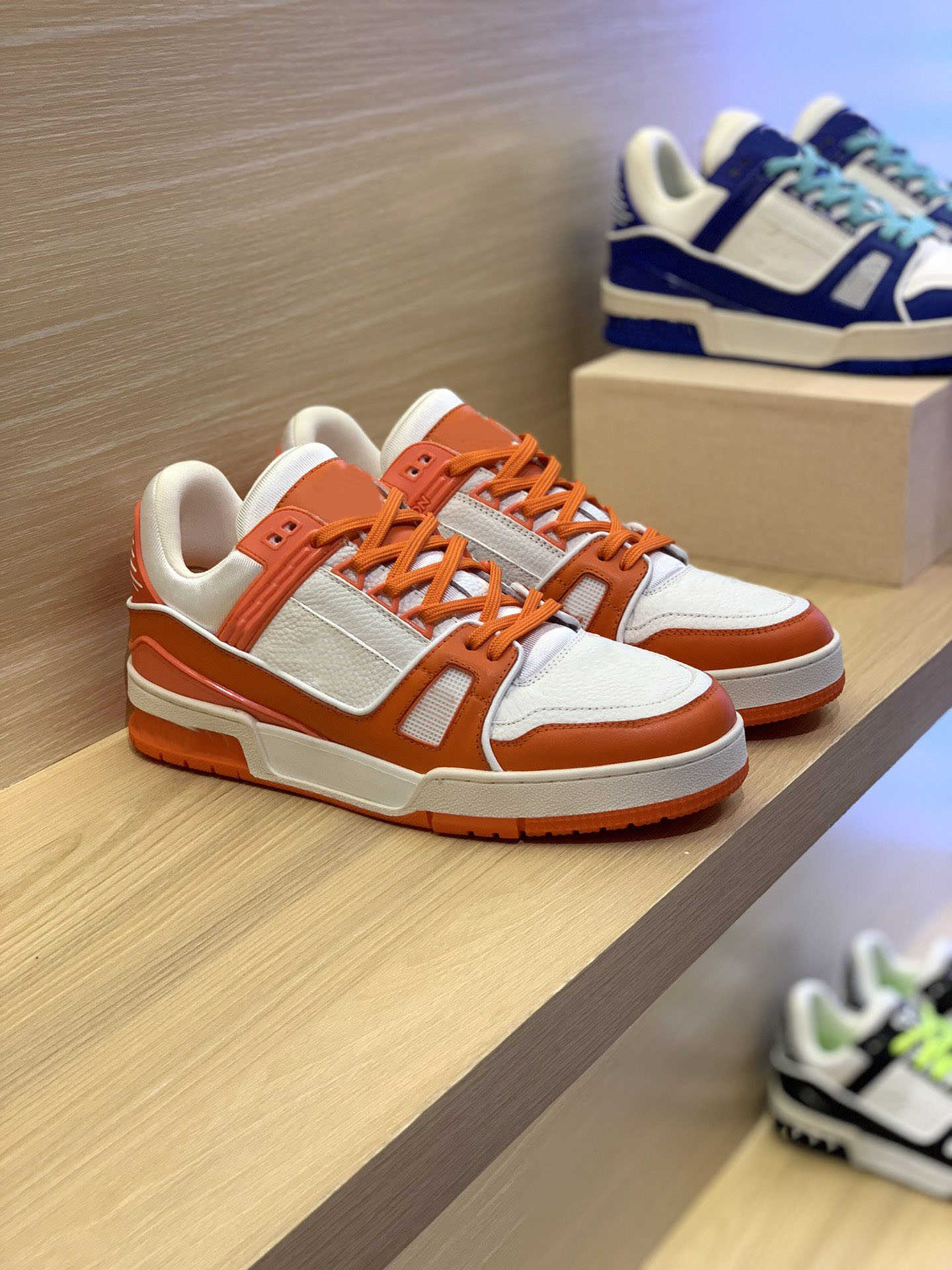 Trainer Sneaker 2021 Luxury Designer Bicolor Version Basketball Shoes Vintage Fashion Comfort Running Shoe Top Quality Calf Leather Italy, Color 2
Trainer Sneaker 2021 Luxury Designer Bicolor Version Basketball Shoes Vintage Fashion Comfort Running Shoe Top Quality Calf Leather Italy, Color 2