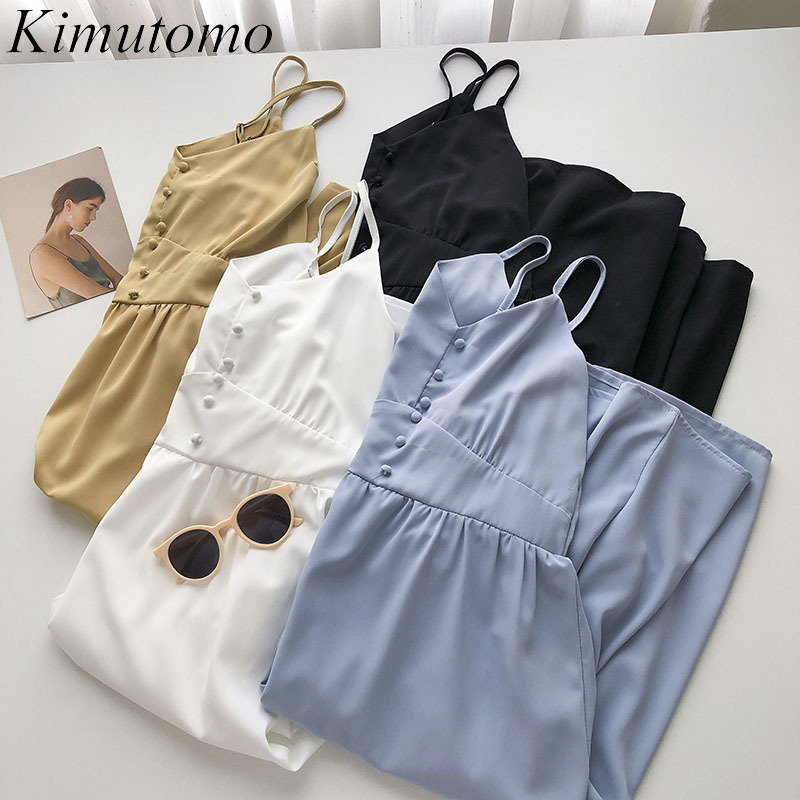 Kimutomo Solid Dress Women Spring Summer Korean Elegant Female V-neck Sleeveless Slim High Waist Wild Dresses Fashion 210521, White
Kimutomo Solid Dress Women Spring Summer Korean Elegant Female V-neck Sleeveless Slim High Waist Wild Dresses Fashion 210521, White