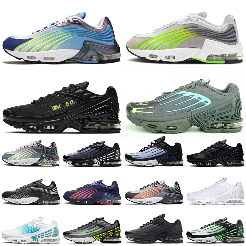 2021 High Quality Men Women Tuned 3 Running Shoes Tn Plus 2 Valor Blue Hasta Black Royal Green Aqua Obsidian Outdoor Trainers Sneakers, B35 og 39-45
2021 High Quality Men Women Tuned 3 Running Shoes Tn Plus 2 Valor Blue Hasta Black Royal Green Aqua Obsidian Outdoor Trainers Sneakers, B35 og 39-45
