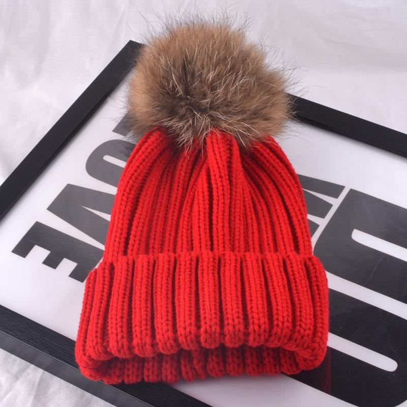 Beanie/Skull Caps Big Fur Pompom Winter Warm Hat Fashion Simple Beanies Outdoor Solid Skiing Cap Bonnets For Women Designer Red Knit 2021, Blue;gray
Beanie/Skull Caps Big Fur Pompom Winter Warm Hat Fashion Simple Beanies Outdoor Solid Skiing Cap Bonnets For Women Designer Red Knit 2021, Blue;gray