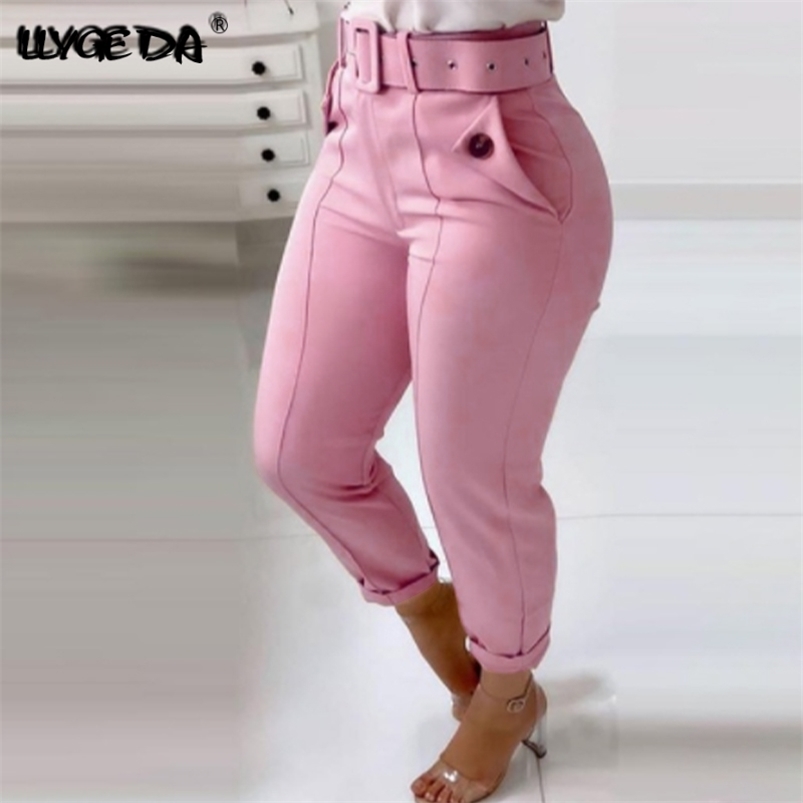 Solid High Waist Pencil Women' Pants Spring Harajuku Pant For Women Fashion Feamle Trousers With Belt Pocket Design 210721, Hfh5022 red wine
Solid High Waist Pencil Women' Pants Spring Harajuku Pant For Women Fashion Feamle Trousers With Belt Pocket Design 210721, Hfh5022 red wine