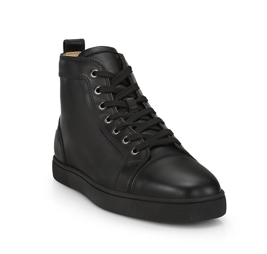 Man Casual Shoes Classic Style Luxury Red Bottom Sneaker Men's Orlato High-Top Sneakers Leather Black White outdoor walking flats street skateboard trainers
Man Casual Shoes Classic Style Luxury Red Bottom Sneaker Men's Orlato High-Top Sneakers Leather Black White outdoor walking flats street skateboard trainers