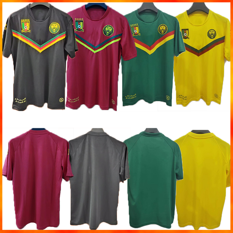 21 22 Cameroon Soccer jerseys 2021 2022 top quality Aboubakar Toko Ekambi Ngamaleu Choupo-Moting Ganago Anguissa Retro 2002 Mboba Vest Third football jersey, 05
21 22 Cameroon Soccer jerseys 2021 2022 top quality Aboubakar Toko Ekambi Ngamaleu Choupo-Moting Ganago Anguissa Retro 2002 Mboba Vest Third football jersey, 05