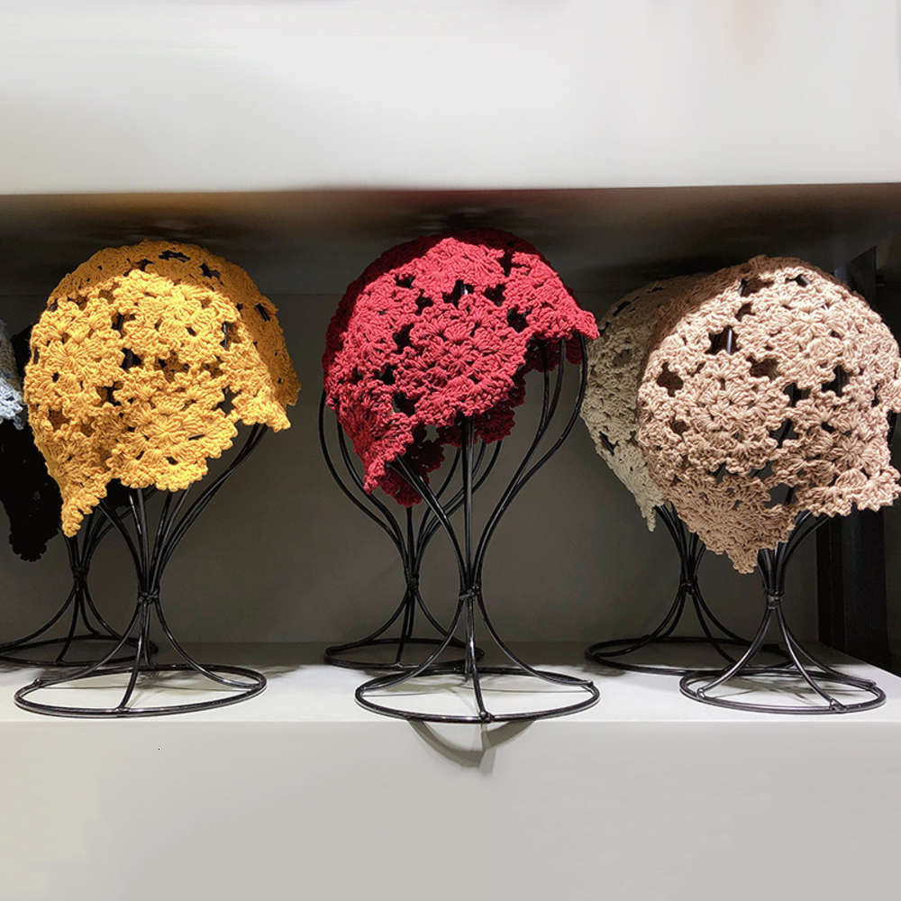 Sun hat Sweet children autumn and winter plain basin Pullover Flower Bud Hat hollow Beret, Blue;gray
Sun hat Sweet children autumn and winter plain basin Pullover Flower Bud Hat hollow Beret, Blue;gray