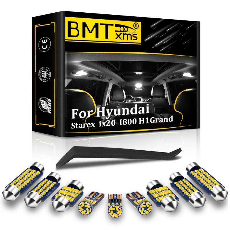 Emergency Lights BMTxms Canbus Vehicle LED Interior Light For I800 H1 Starex Grand Ix20 JC MPV License Plate Lamp Auto Accessorie
Emergency Lights BMTxms Canbus Vehicle LED Interior Light For I800 H1 Starex Grand Ix20 JC MPV License Plate Lamp Auto Accessorie