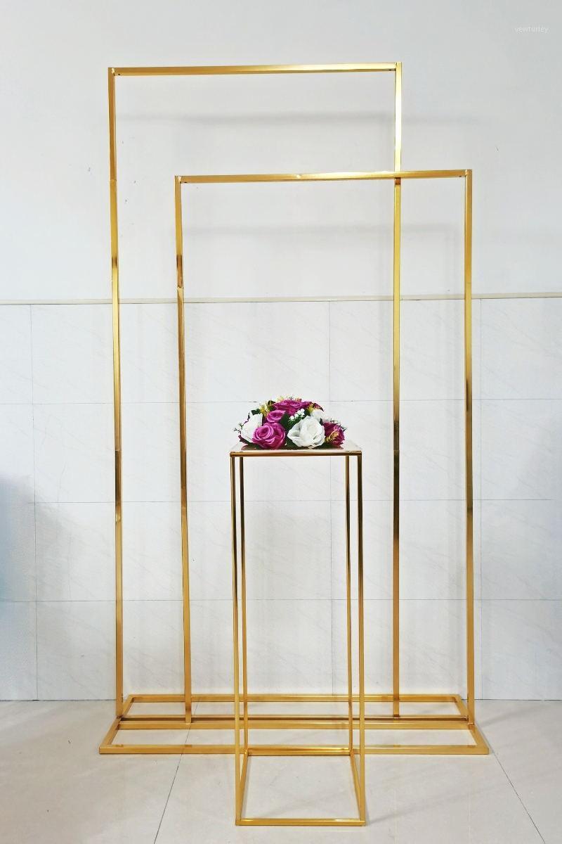 Party Decoration 2PCS Shiny Gold Square Door Arch Plinth Table Flower Display Rack Iron Frame Lawn Wedding Floral Balloon Stage Backdrop
Party Decoration 2PCS Shiny Gold Square Door Arch Plinth Table Flower Display Rack Iron Frame Lawn Wedding Floral Balloon Stage Backdrop