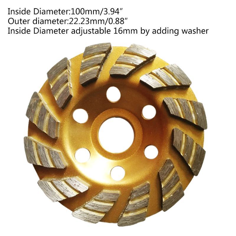 100 mm Multifunctional High Hardness Wood cutting Disc Hooked Slider Accessories