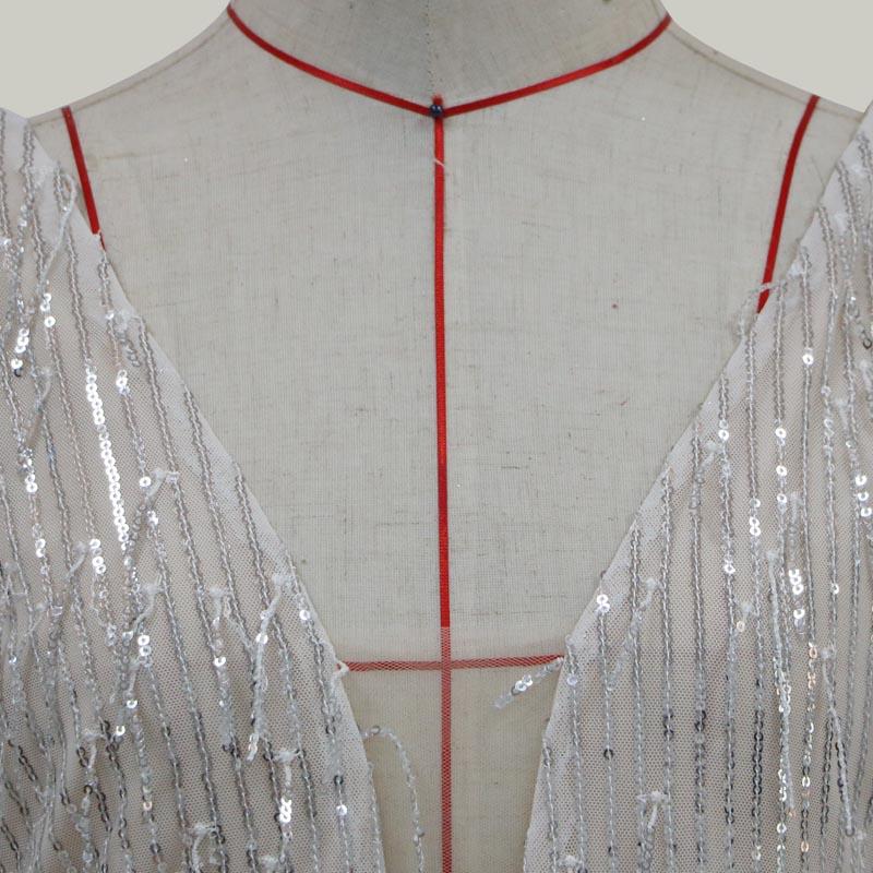 Spring Summer Dress V-Neck Long Sleeve Tassel Above Knee Solid Color Casual Night Club Party Slim Mini Dresses