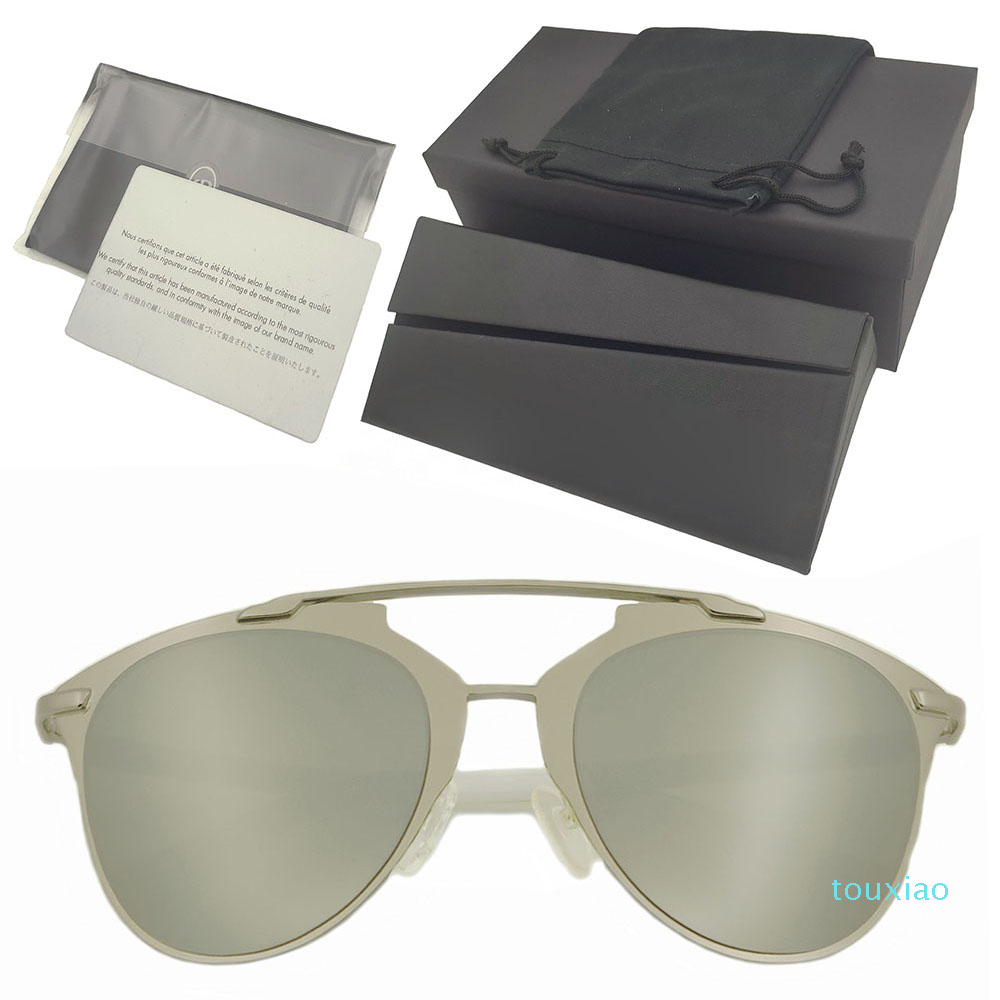 Sale 2021 New REFLECTED Fashion Brand Sunglasses Women Retro Zonnebril Dames Male Mirror Women's Glasses Men Welding Vintage UV400 Sunglases, White;black
Sale 2021 New REFLECTED Fashion Brand Sunglasses Women Retro Zonnebril Dames Male Mirror Women's Glasses Men Welding Vintage UV400 Sunglases, White;black