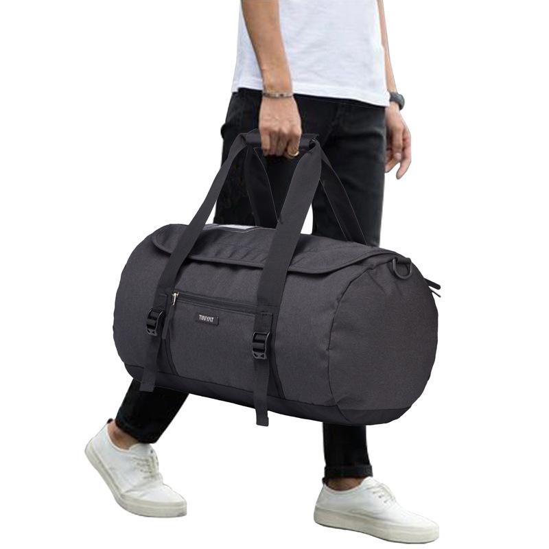 Duffel Bags Men's Travel Fashion Sports Gym Bag Oxford Cloth Wear-Resistant Portable Bulk Hand Luggage, Black
Duffel Bags Men's Travel Fashion Sports Gym Bag Oxford Cloth Wear-Resistant Portable Bulk Hand Luggage, Black
