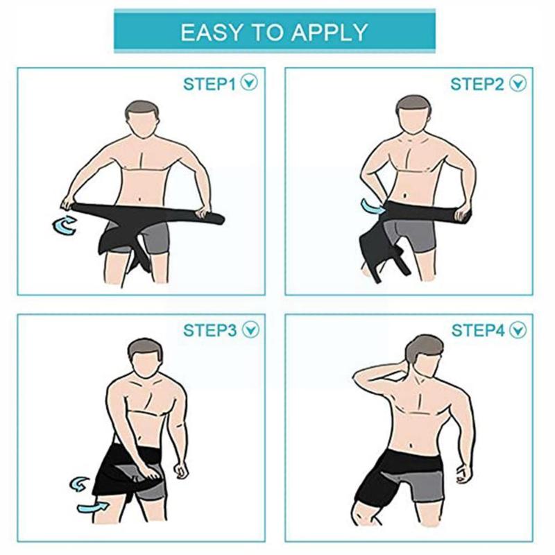 Gym Clothing Groin Support Wrap Hip Joint Waist Sacrum Weightlifting Pain Protector Relief Strain Brace Arthritis Thig Z7z7, Black
Gym Clothing Groin Support Wrap Hip Joint Waist Sacrum Weightlifting Pain Protector Relief Strain Brace Arthritis Thig Z7z7, Black