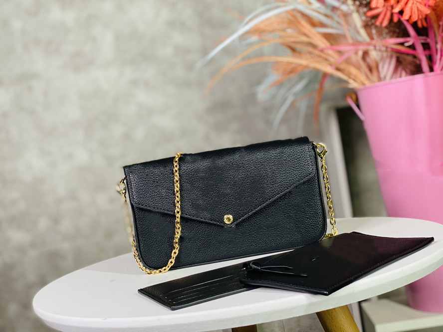 Fashion bags women Genuine Leather handbag Multi L Accessories Flower Pouch Lady Shoulder bag Handbags wallet
Fashion bags women Genuine Leather handbag Multi L Accessories Flower Pouch Lady Shoulder bag Handbags wallet