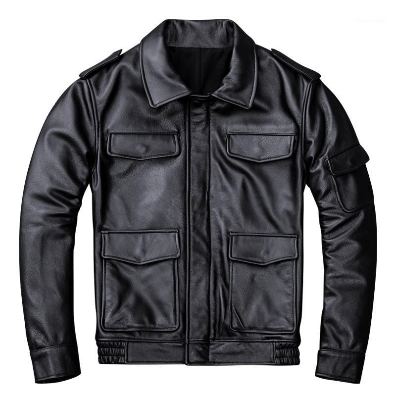Men' Leather & Faux ,99.99!2021 Sales Casual Jacket.Middle-aged Man Genuine Coat.winter Quality Cowhide Jackets, Black
Men' Leather & Faux ,99.99!2021 Sales Casual Jacket.Middle-aged Man Genuine Coat.winter Quality Cowhide Jackets, Black